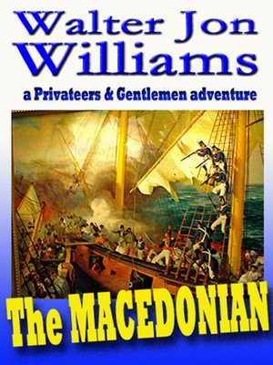 cover image of The Macedonian (Privateers & Gentlemen)